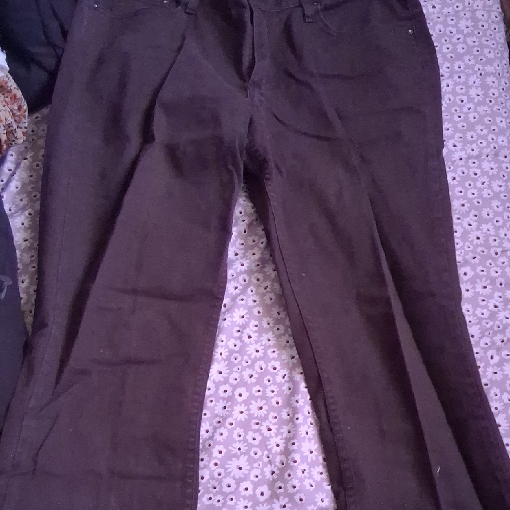 Women's Brown Jeans